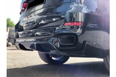 Элероны+ диффузор BMW X5 (F15) 2013-