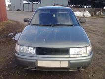 Решётка радиатора №8 чёрный лак для LADA (ВАЗ) 2110 -11 -12