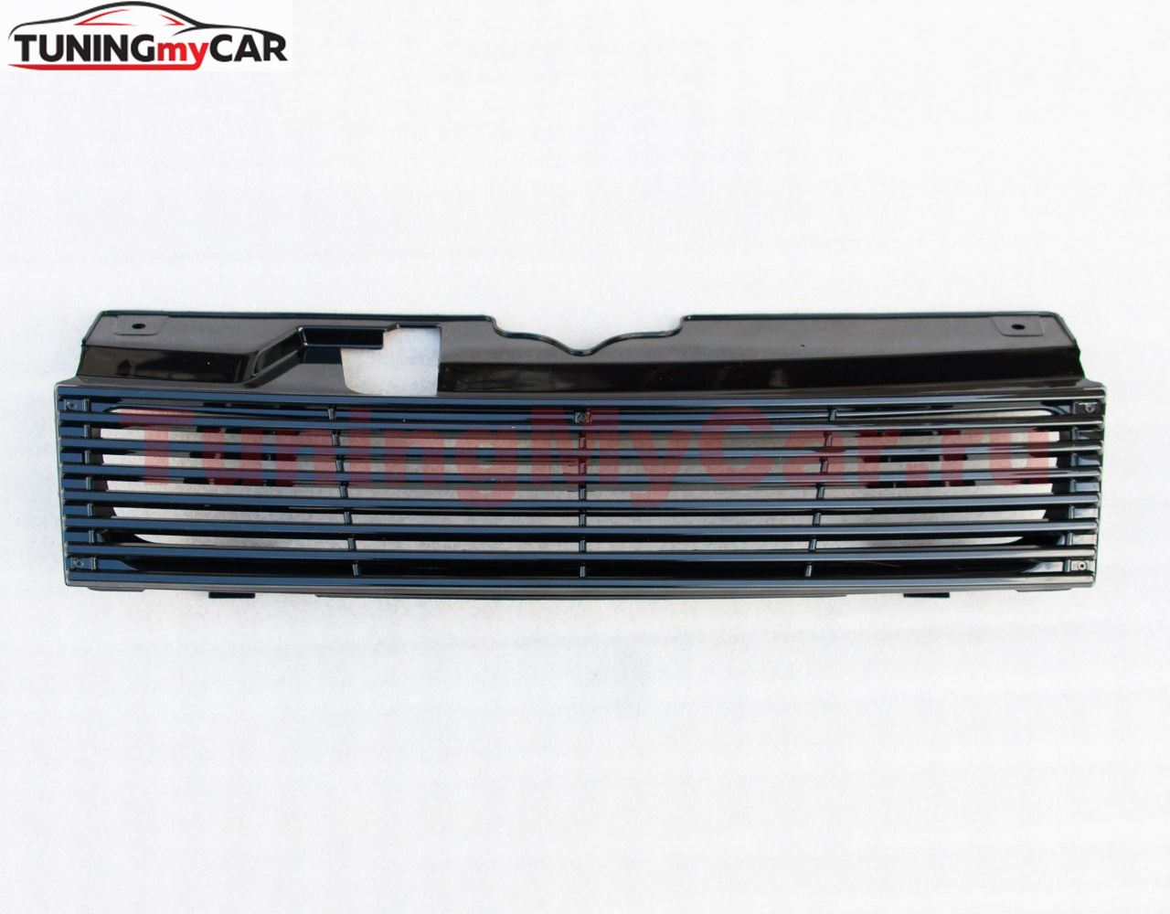 Решётка радиатора №8 чёрный лак для LADA (ВАЗ) 2110 -11 -12