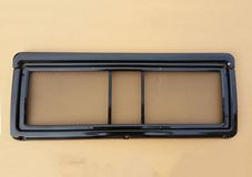 Решетка радиатора сетка металлическая, черная, лак для LADA (ВАЗ) 2107