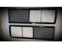 Решетка радиатора плетенка, черная для  LADA (ВАЗ) 2106