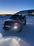 Накладка переднего бампера Mitsubishi Pajero 4 дорест. 2006-2011