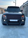 Накладка переднего бампера Mitsubishi Pajero 4 дорест. 2006-2011