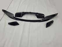 Сплиттер переднего бампера BMW X6 (F16) 2014-