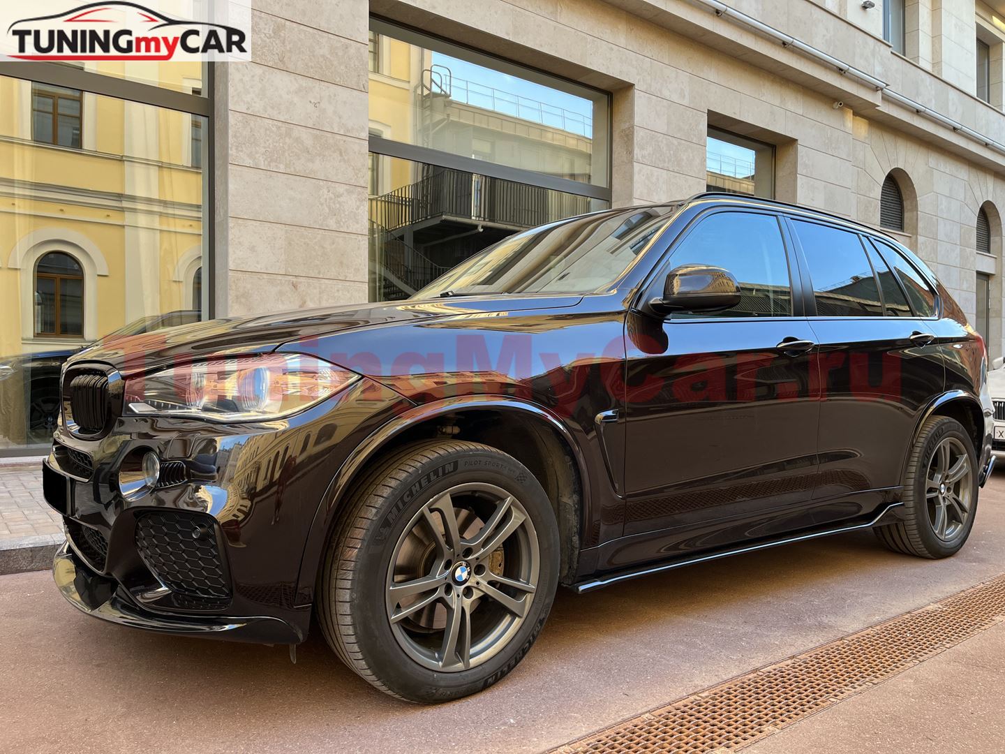 Пороги BMW X5/X6 (F15/F16). 2013-,2014-