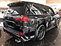 Обвес для Lexus LX570 HEMMES LEXUS LX570/450 (без выхлопа)