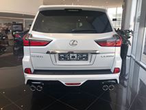 Обвес для Lexus LX570 HEMMES LEXUS LX570/450 (без выхлопа)