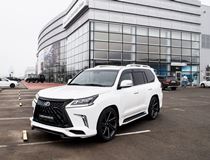 Обвес для Lexus LX570 HEMMES LEXUS LX570/450 (без выхлопа)