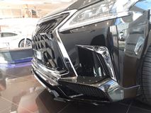 Обвес для Lexus LX570 HEMMES LEXUS LX570/450 (без выхлопа)