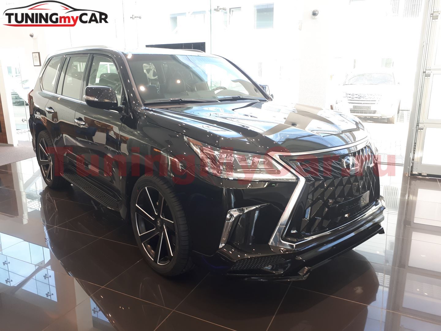 Обвес для Lexus LX570 HEMMES LEXUS LX570/450 (без выхлопа)