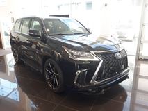Обвес для Lexus LX570 HEMMES LEXUS LX570/450 (без выхлопа)