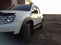 Расширители арок для Renault Duster (2010-2015)