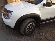 Расширители арок Renault Duster шагрень Renault Duster. Рестайлинг 2015-2021