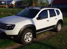 Молдинги Renault Duster 2010-2021