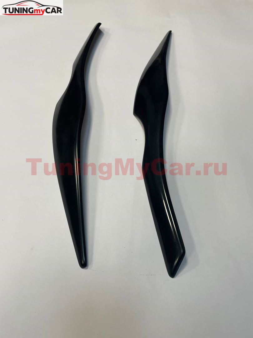 Накладки на фары (реснички) для BMW 3 Series E90 (2005 - 2011)