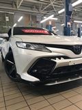 Обвес Toyota Camry XV70 3.5 (передняя и задняя юбки без насадок) 2017-