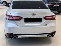 Обвес Toyota Camry XV70 3.5 (передняя и задняя юбки без насадок) 2017-