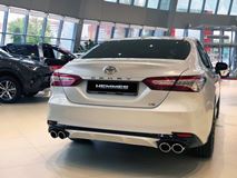 Накладка на задний бампер Toyota Camry XV70 2017-