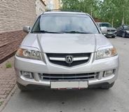 Накладки на фары (реснички) для Acura MDX 2000-2006