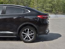 Защита заднего бампера d63 дуга-d42 дуга black для Haval F7X 1.5 4WD 2019-2022 