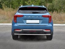 Защита заднего бампера d42 секции для Haval Jolion 1.5 2WD 2021- 