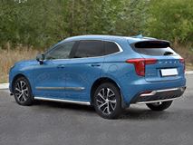 Защита заднего бампера d42 секции для Haval Jolion 1.5 2WD 2021- 