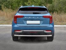 Защита заднего бампера d63 секции для Haval Jolion 1.5 2WD 2021- 
