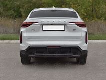 Защита заднего бампера d63 дуга-d42 дуга black для Haval F7X 4WD 2022- 