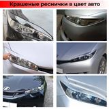 Реснички на фары Toyota Wish XE20 2009-2017
