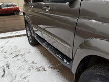 Молдинги УАЗ ПАТРИОТ Крашеные 2005-2017