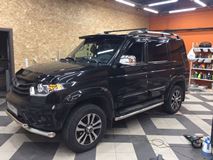 Молдинги УАЗ ПАТРИОТ Крашеные 2005-2017