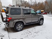 Молдинги УАЗ ПАТРИОТ Крашеные 2005-2017