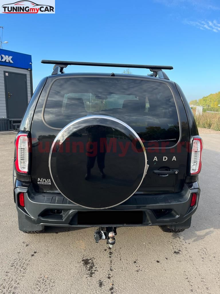 Бокс (чехол) запасного колеса Chevrolet NIVA (215/65 R16; 215/60 R16) 2002-2009