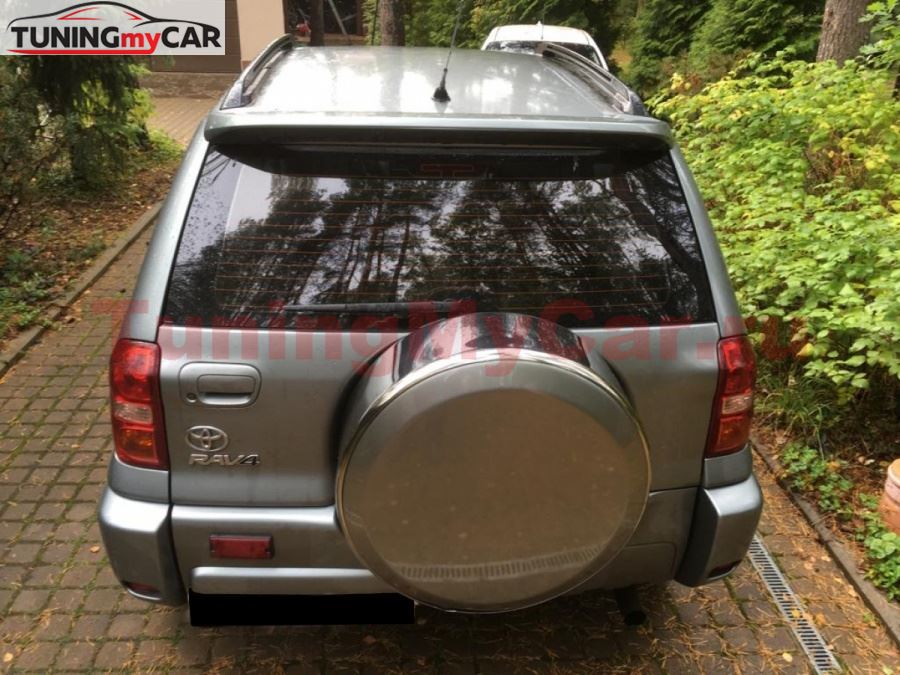Бокс (чехол) запасного колеса TOYOTA RAV4 2003-2005