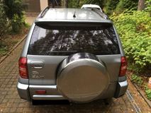 Бокс (чехол) запасного колеса TOYOTA RAV4 2003-2005