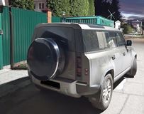 Бокс (чехол) запасного колеса  MITSUBISHI PAJERO 4 2006-2011