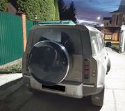 Бокс (чехол) запасного колеса  MITSUBISHI PAJERO 4 2006-2011