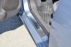 Накладки в проем дверей (4 шт) (НПС) для Chevrolet Cobalt 2019-
