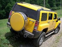 Бокс (чехол) запасного колеса(265/75 R16; 275/70 R16) для HUMMER H3 2005-2010