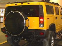 Бокс (чехол) запасного колеса(265/75 R16; 275/70 R16) для HUMMER H2 2007-2009