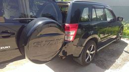 Пластиковый колпак (чехол) запасного колеса SUZUKI Grand Vitara (225/70 16) 2012-