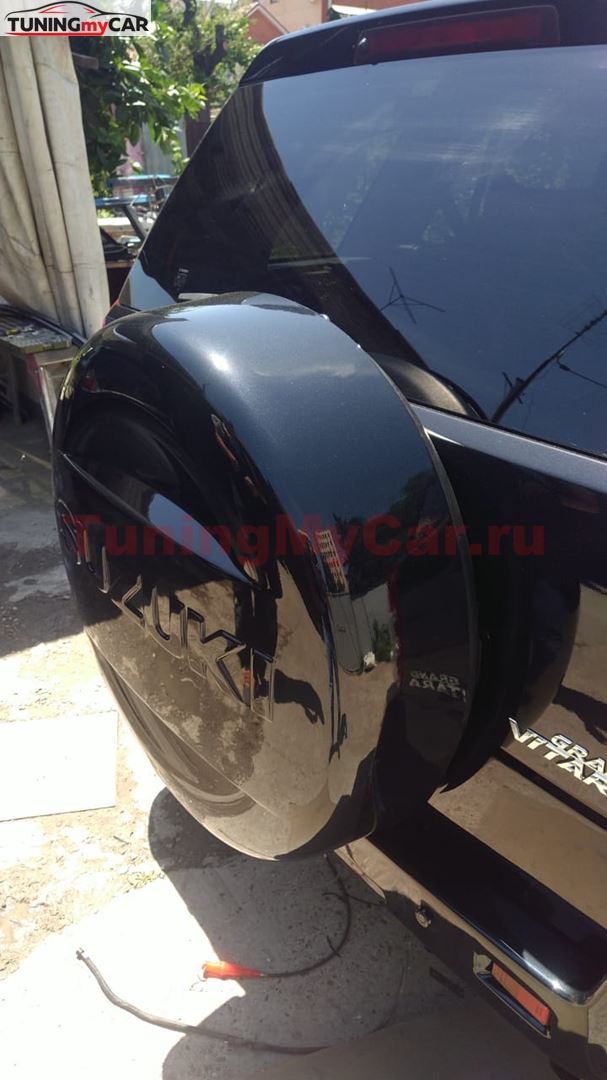 Пластиковый колпак (чехол) запасного колеса SUZUKI Grand Vitara (225/70 16) 2012-