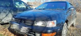 Реснички на фары для Toyota Carina E 1992-1996,  Toyota Corona, Caldina ST 190 вариант №1