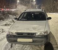 Реснички на фары для Toyota Carina E 1992-1996,  Toyota Corona, Caldina ST 190 вариант №1
