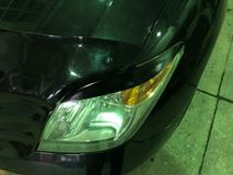 Реснички на фары для Toyota Ist NCP60 2002-2007