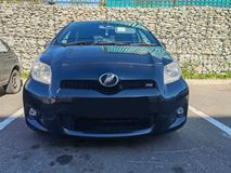 Реснички на фары для Toyota Vitz NCP90 2005-2010