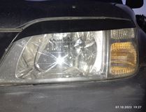 Реснички на фары для Honda CR-V RD1 1995-2001
