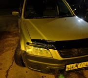 Реснички на фары для Honda CR-V RD1 1995-2001