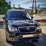 Реснички на фары для Subaru Forester (SJ) 2013-2016 