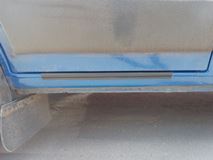 Накладки на пороги для Fiat Ducato 2006-2012 (244 кузов), Peugeot Boxer (244 кузов) 2001-2006